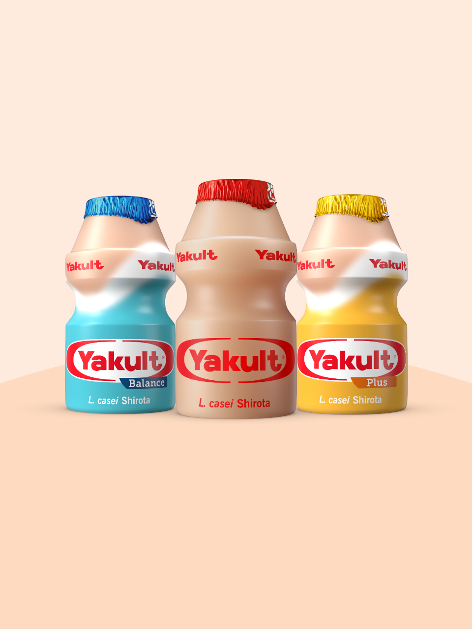 Yakult Homepage Increases the Bacteria in the Gut Yakult