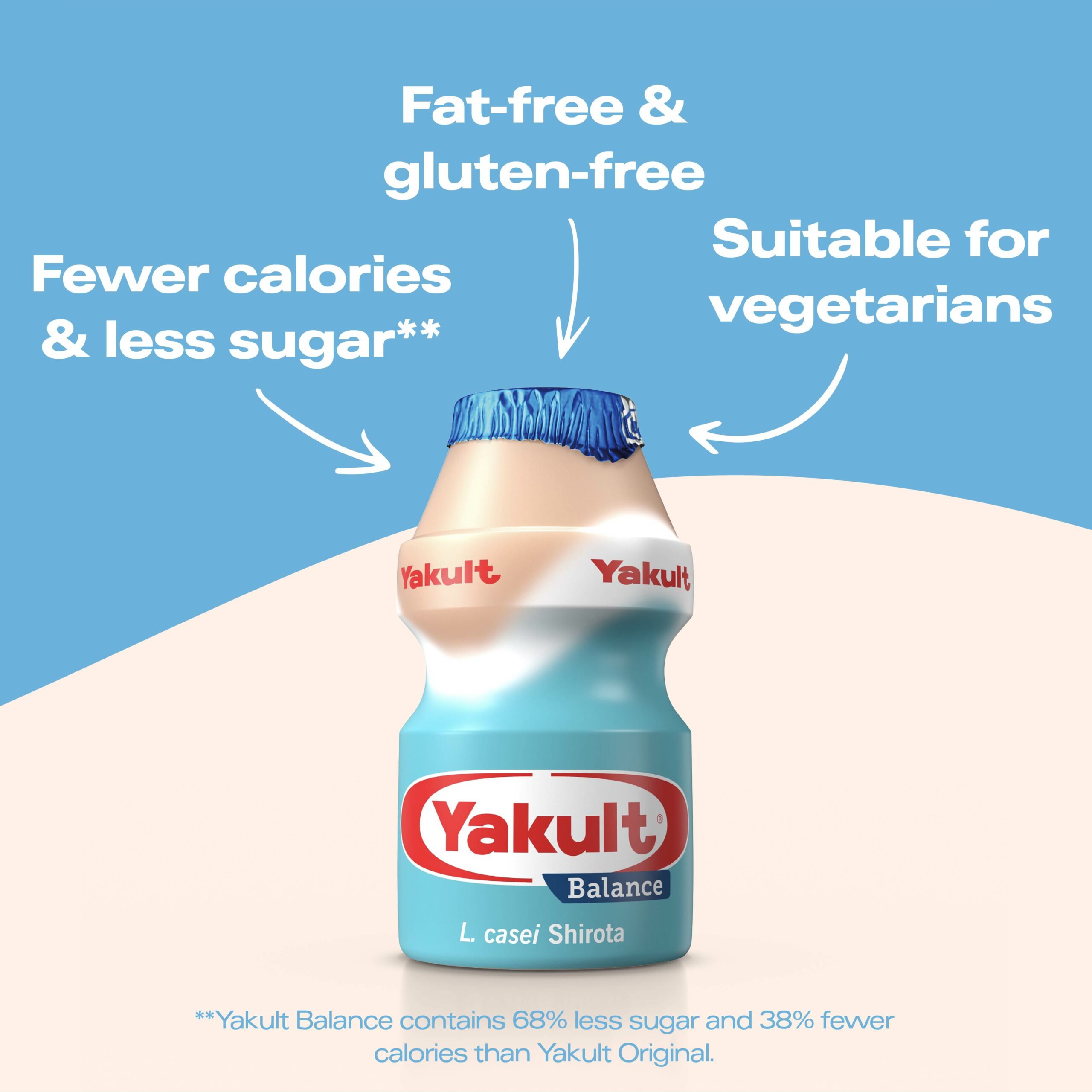 Yakult Balance Friendly Bacteria Vitamin D Yakult Yakult Balance Friendly Bacteria Vitamin D Yakult