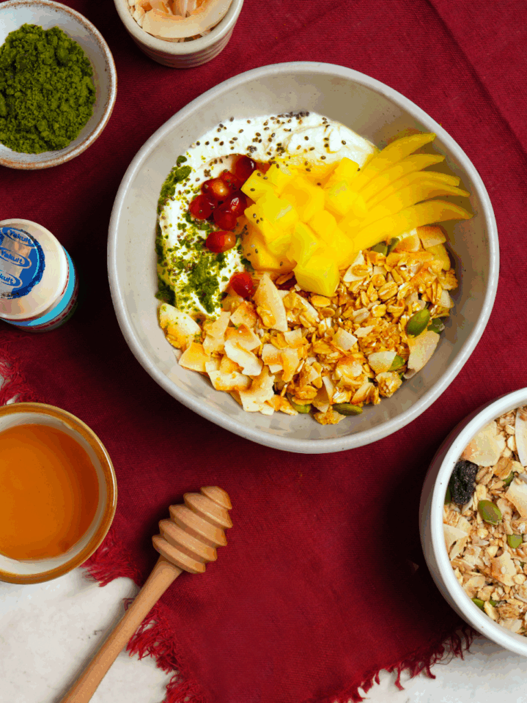 Tropical Yoghurt Bowl | Gut Friendly Breakfast | Yakult
